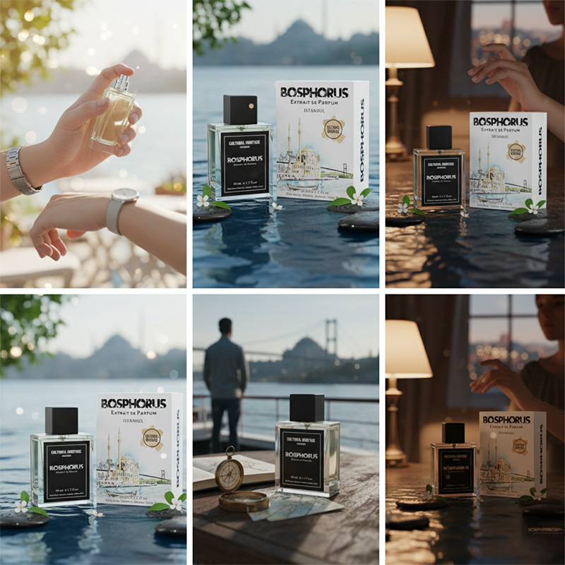 Bosphorus Perfume | Versatile Fragrance for Day & Night | Usage Guide