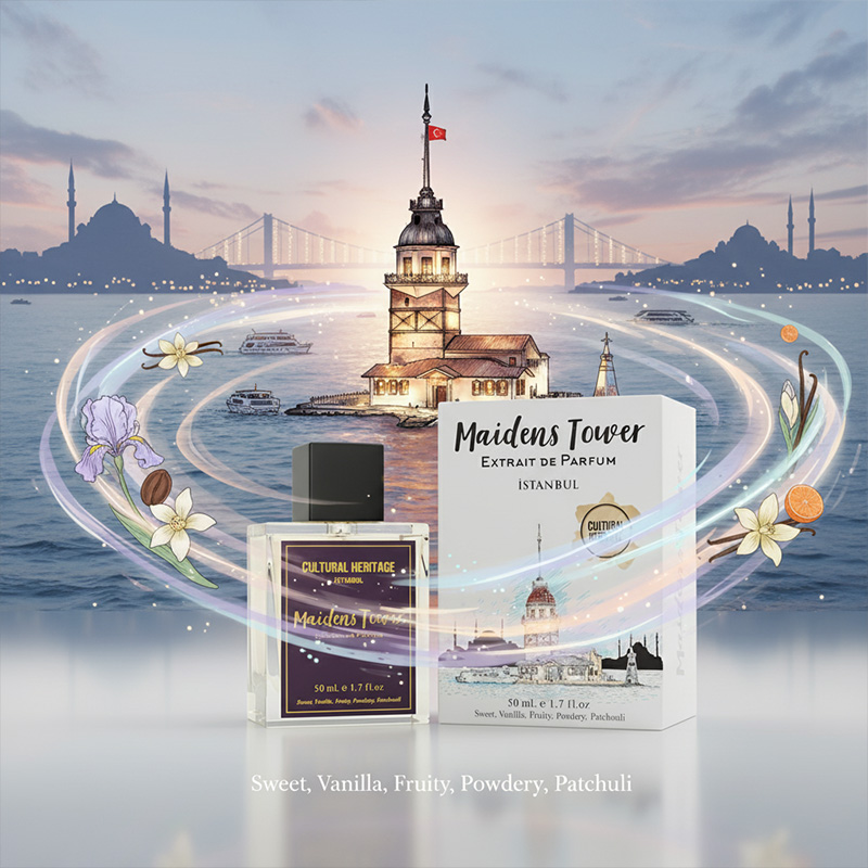 While the tower of Leandros between two continents guides dreams, Maiden’s Tower takes you on a journey on the breezy wings of the future.