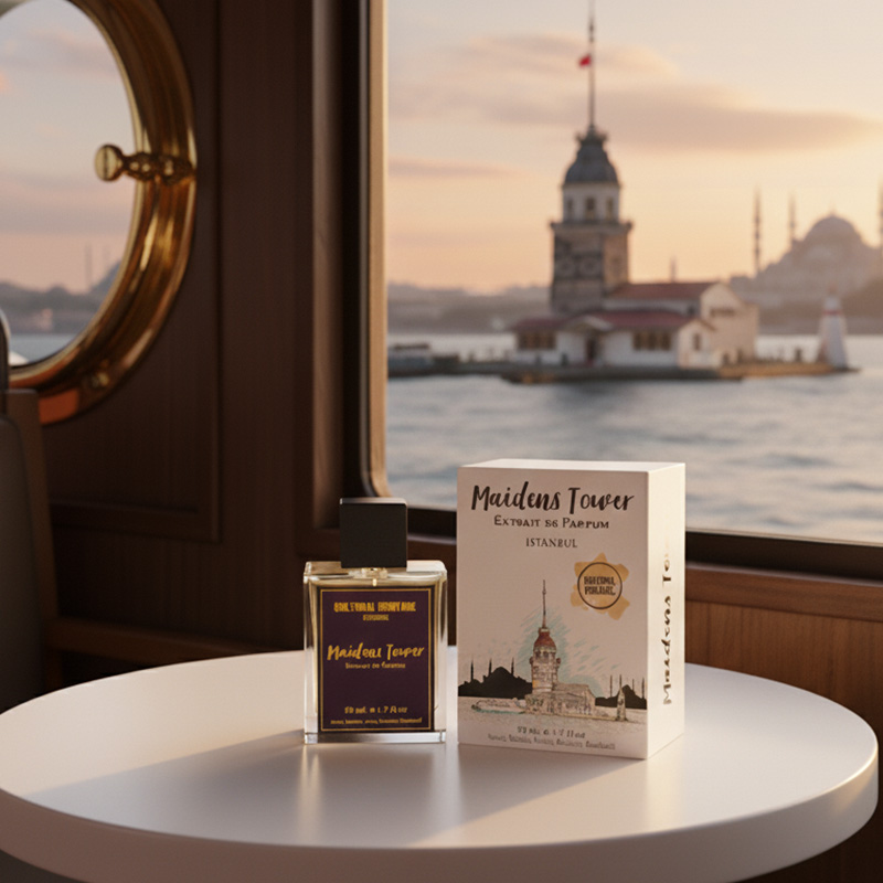 While the tower of Leandros between two continents guides dreams, Maiden’s Tower takes you on a journey on the breezy wings of the future.