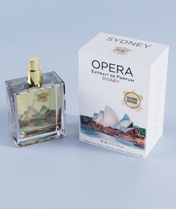 Sydney Opera Built Perfume