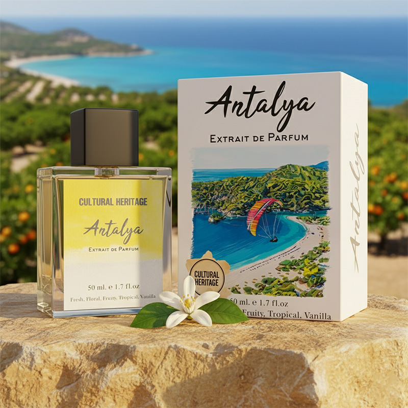 Shop Antalya Perfume: Citrus Floral Scent & Travel Set