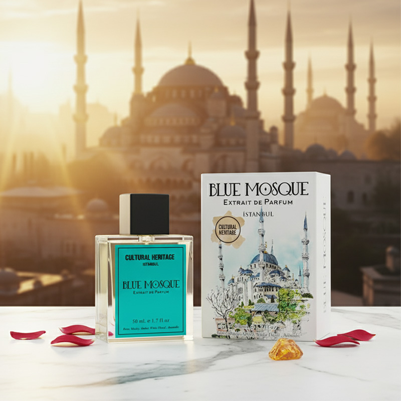 Serenity Scent: Blue Mosque