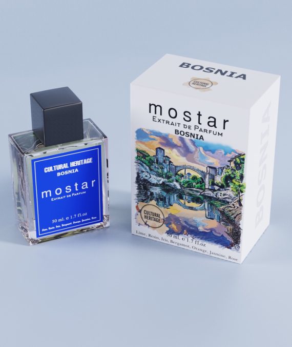 Cultural Heritage Mostar Perfume , Historical Perfume ,