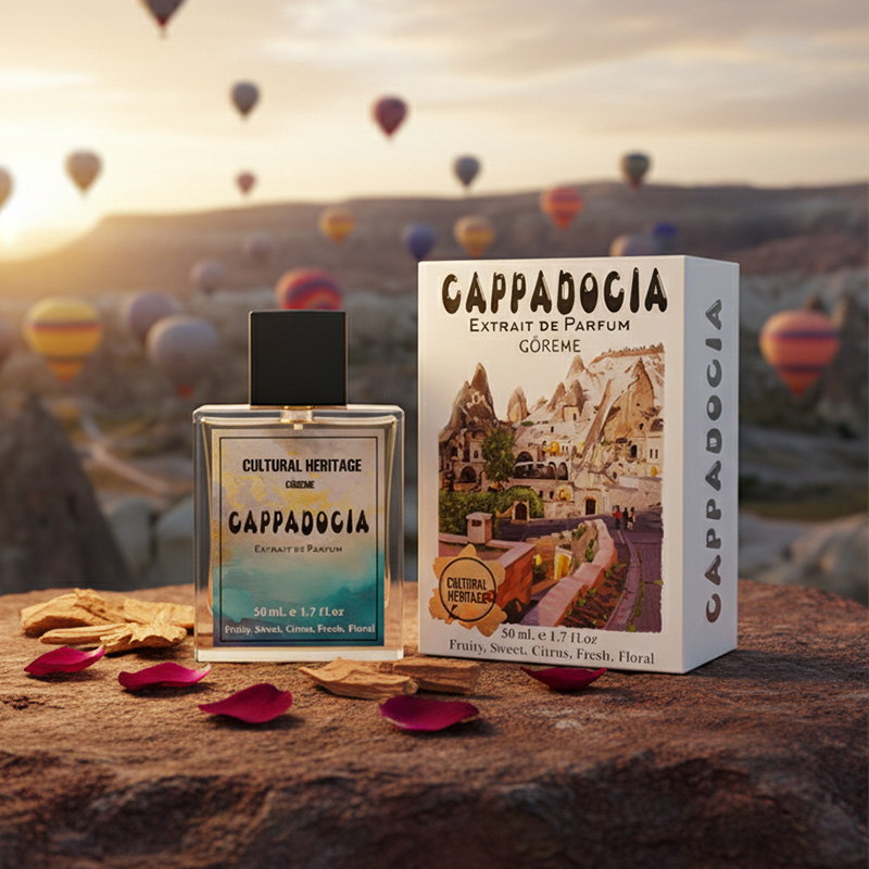 Shop Cappadocia Perfume: Mystical Scent with Fairy Chimneys