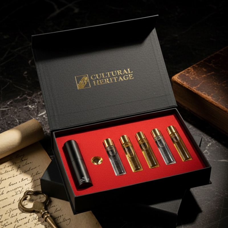 Luxury Men's Extrait De Parfum Discovery Set 5x8ml