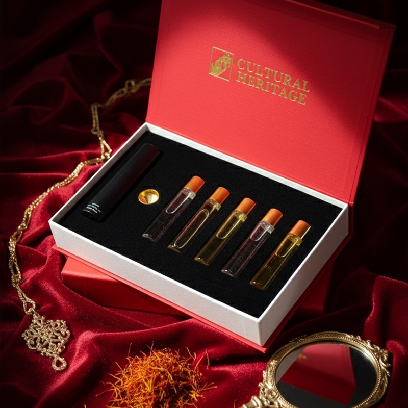 Luxury Women's Extrait De Parfum Discovery Set 5x8ml