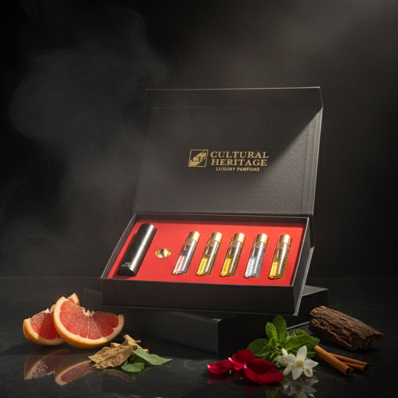 5 Iconic Scents: High-Concentration Men's Perfume Collection