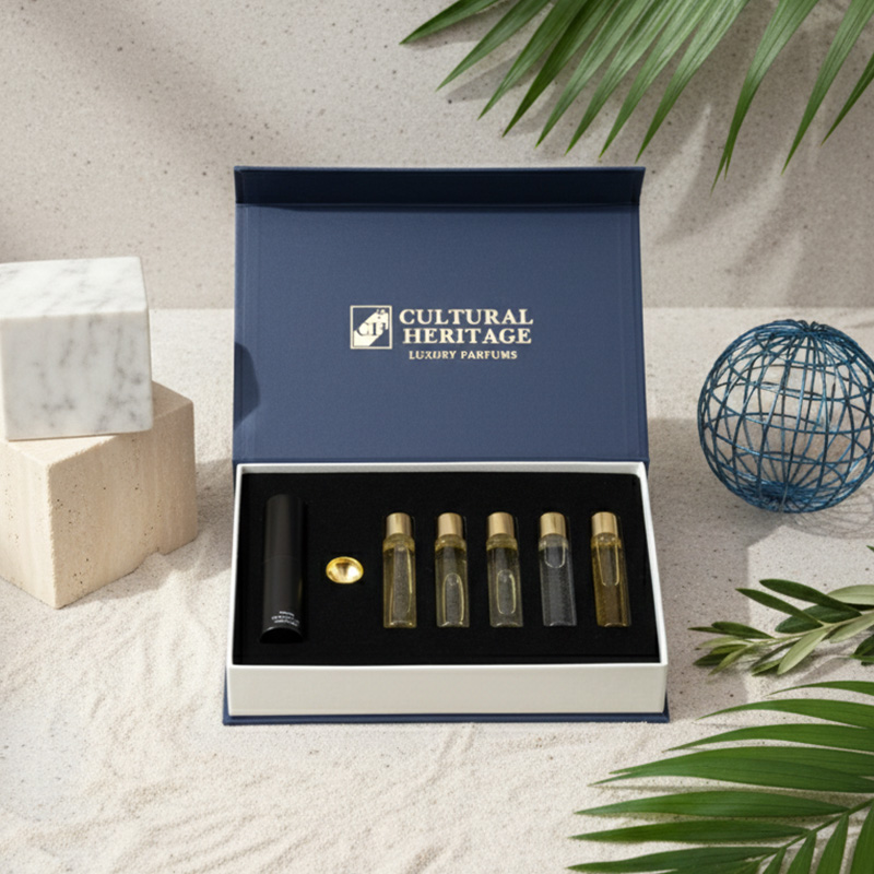 Global Masterpieces: High-Concentration Unisex Perfume Collection