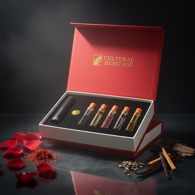 5 Iconic Scents: High-Concentration Women's Perfume Collection