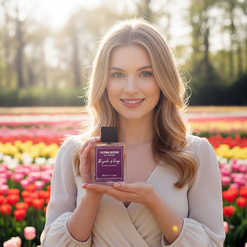 Radiant Feminine Fragrance for Daytime Use