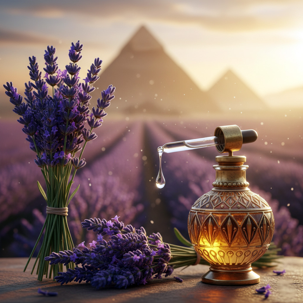 Lavender Oil | Provence & Egypt | Historical Essence | Perfumery