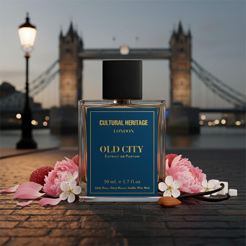 Oakwood Iris Myrrh Base Notes