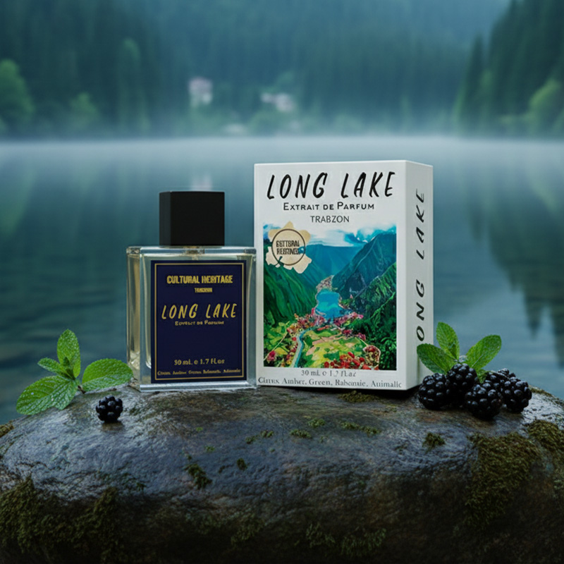 Shop Long Lake Perfume: Unisex Mint Eucalyptus & Cedarwood Scent