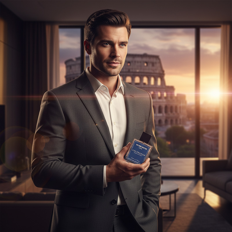 Confident Men's Fragrance for Evening