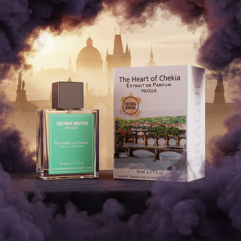 Main Image: Renaissance Prague Perfume Bottle on Charles Bridge