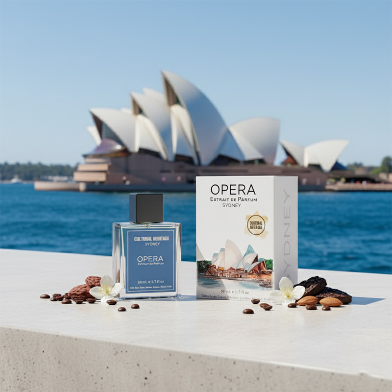 Aquatic Fragrance Main Visual - Jasmine & Amber