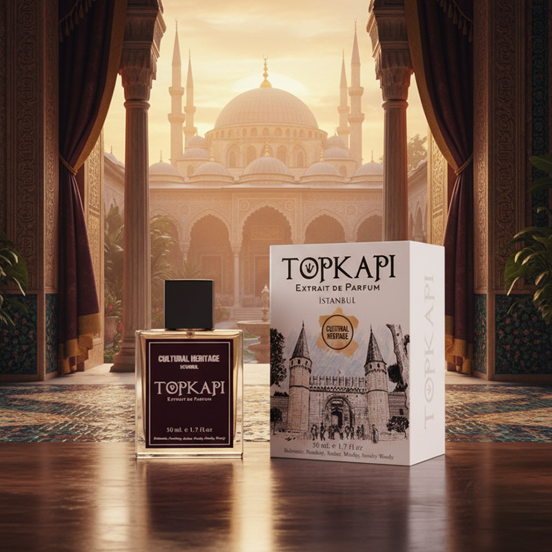 Topkapi Perfume | Istanbul Historical Fragrance | Ottoman Luxury Scent