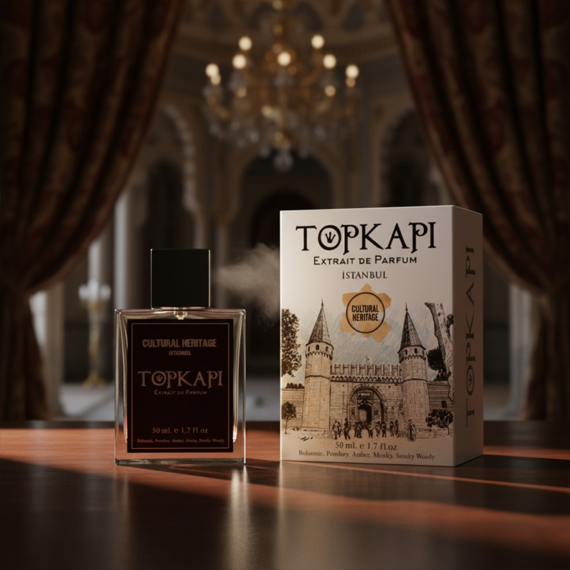 Topkapi Perfume | Istanbul Historical Fragrance | Ottoman Luxury Scent