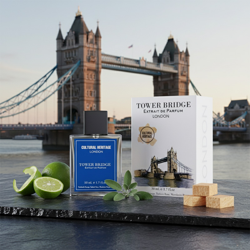 Luxury Renaissance Perfume Main Visual