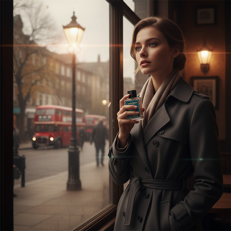 Nostalgic Unisex Fragrance for Autumn