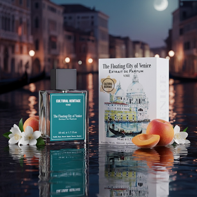 Romantic Floral Perfume Main Visual - Rose & Marine