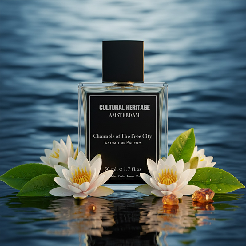 Cedarwood Amber Clean Musk Detail