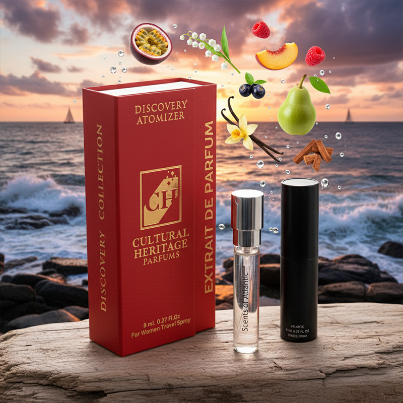 Cultural Heritage Atlantic Travel Spray - Key Ingredients