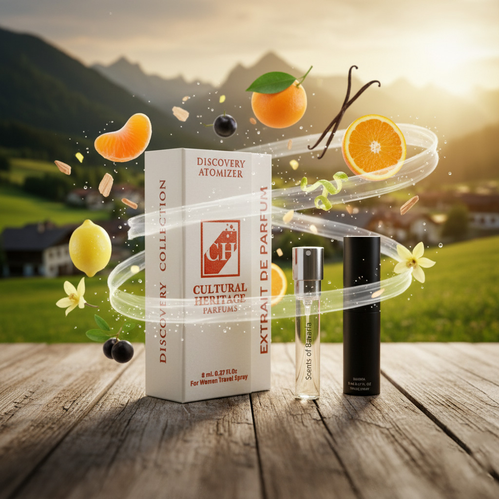 Cultural Heritage Bavaria Travel Spray - Key Ingredients