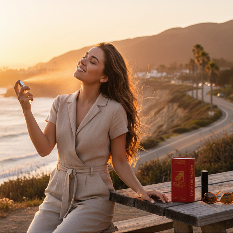 Experience California with Cultural Heritage Perfume