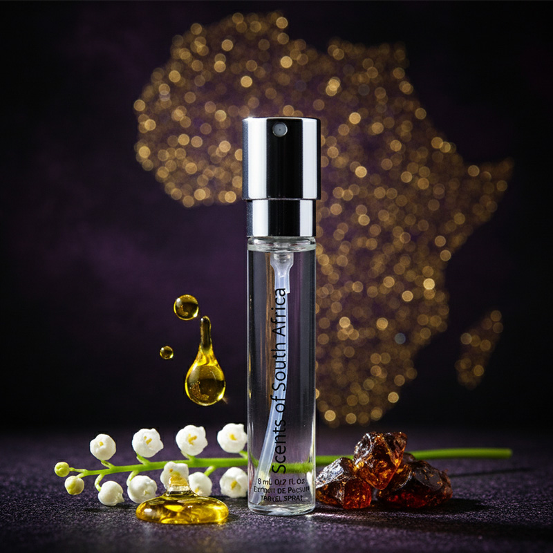 South Africa Extrait de Parfum 8ml Scent Notes