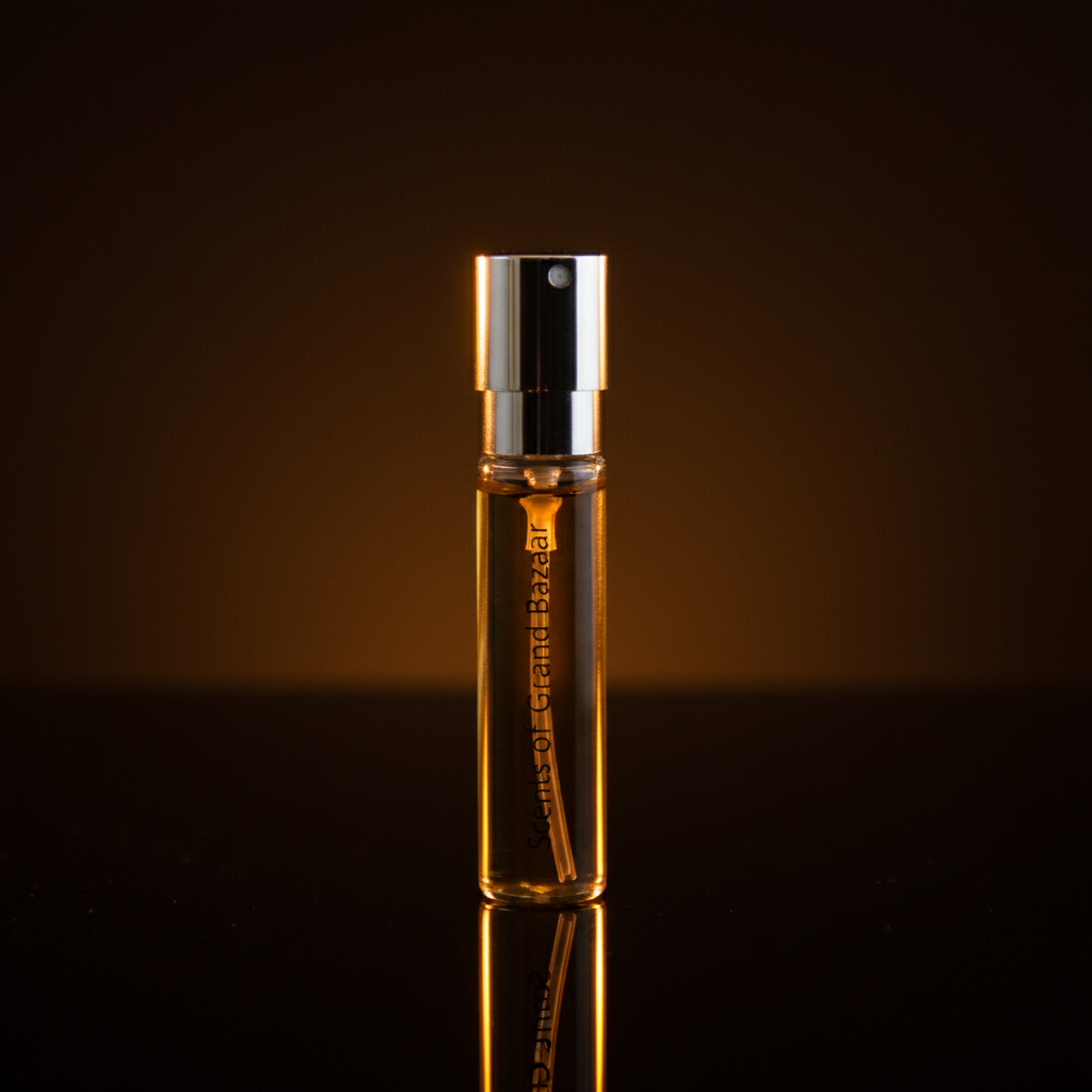 Scents of Grand Bazaar Extrait de Parfum Bottle Detail