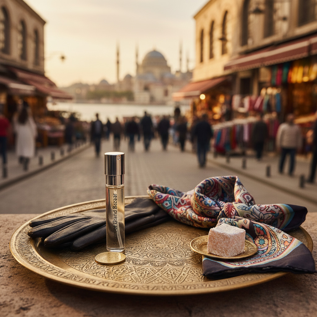 Grand Bazaar Perfume Travel Use & Istanbul Chic Lifestyle