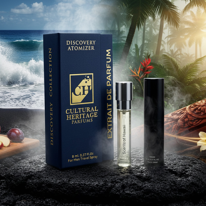 Best Men's Hawaiian Scent Travel Perfume - Extrait de Parfum