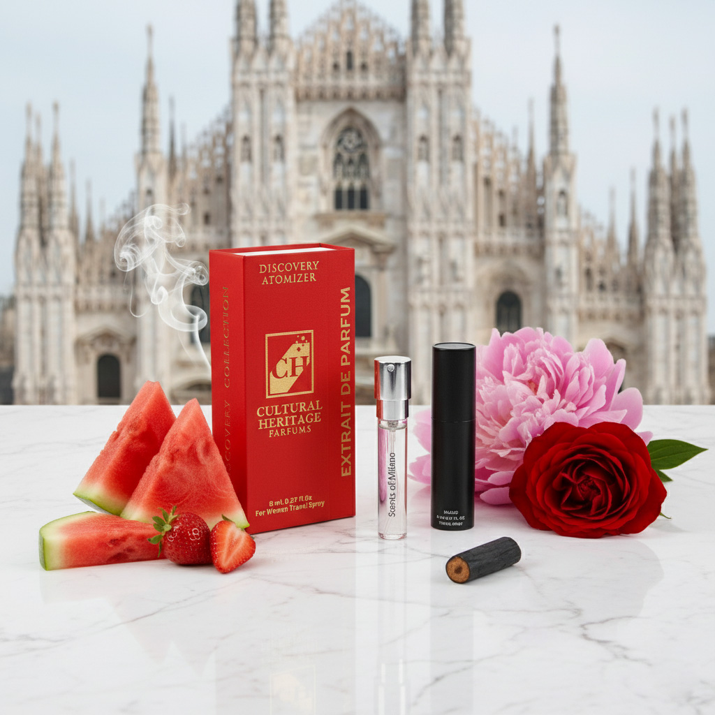 Scents of Milano Extrait de Parfum Main Visual (Floral & Sandalwood)