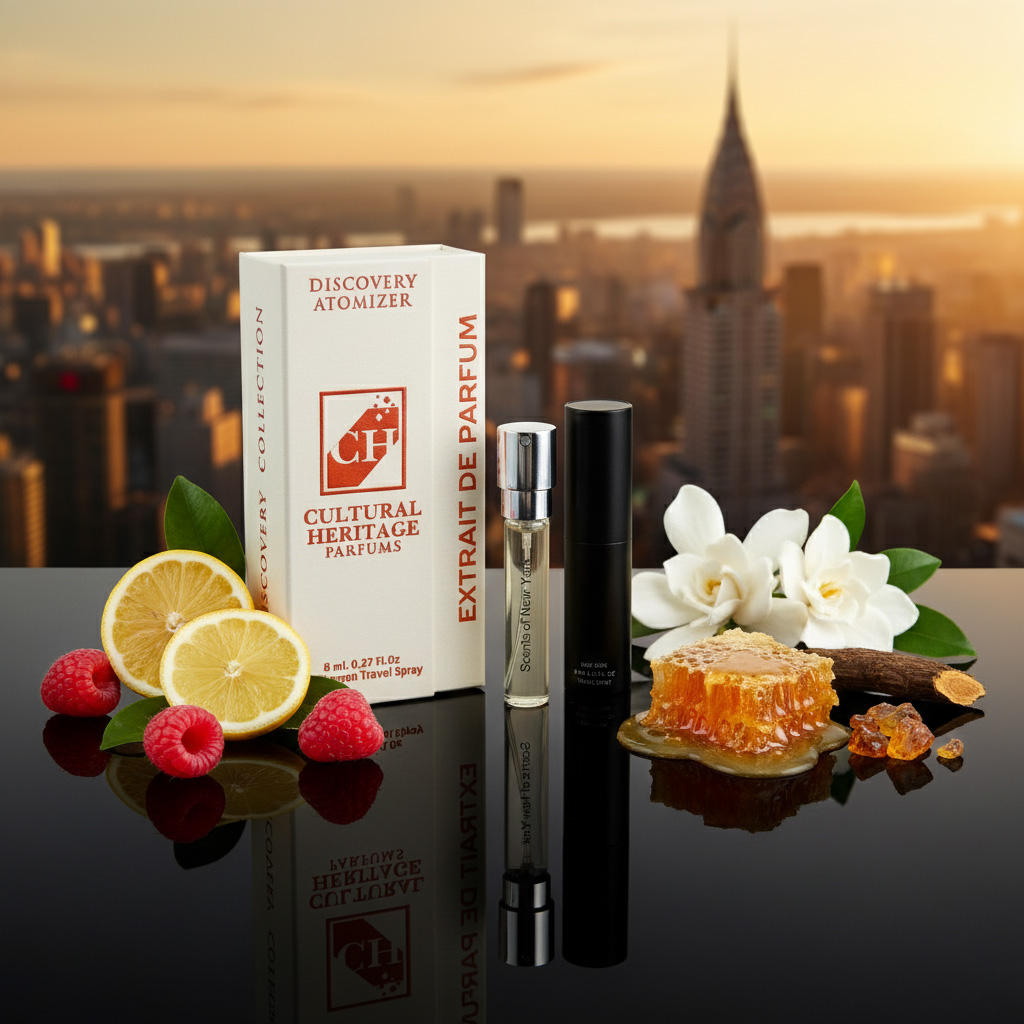 Scents of New York Extrait de Parfum Main Visual (Raspberry & White Honey)