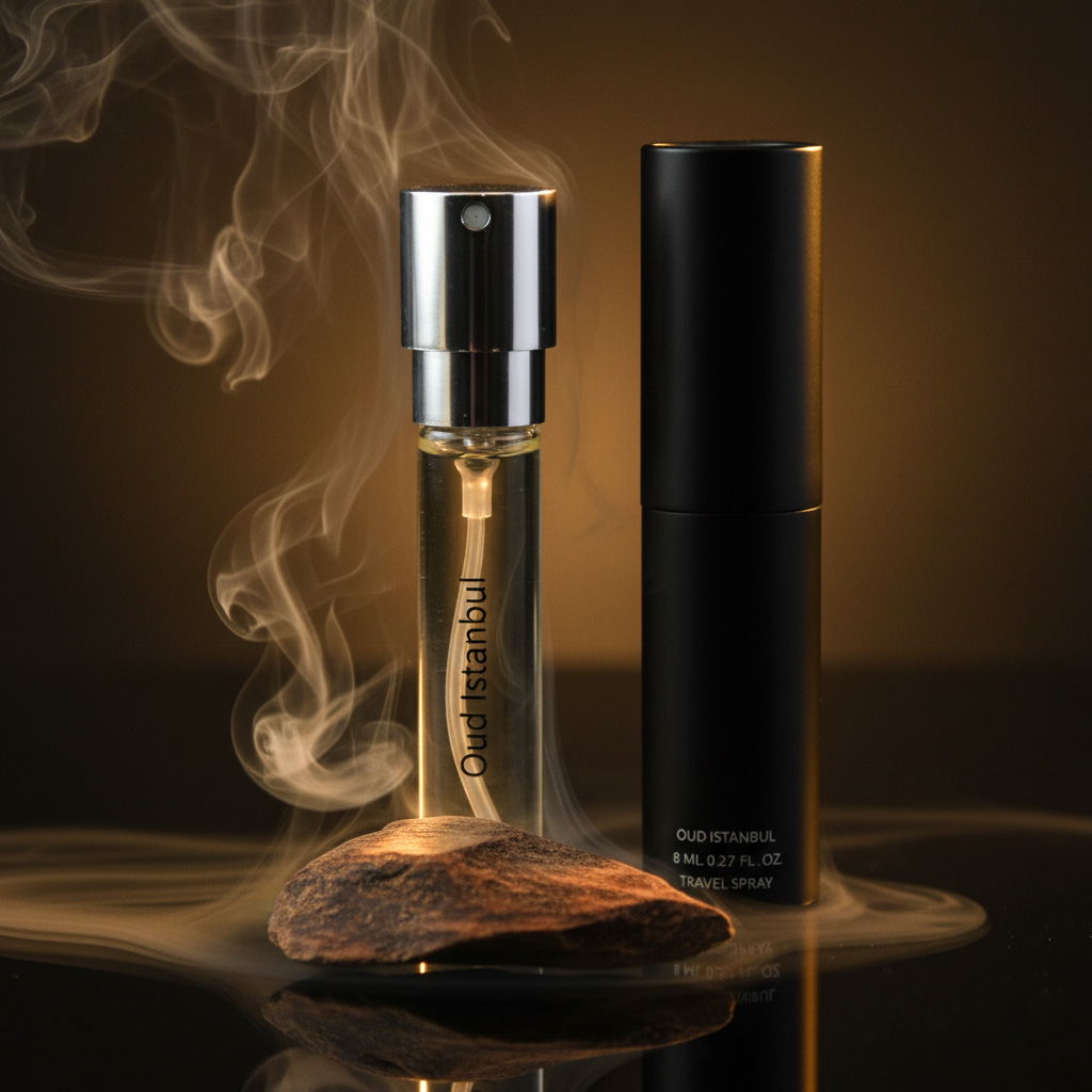 Oud Istanbul Extrait de Parfum Bottle Detail