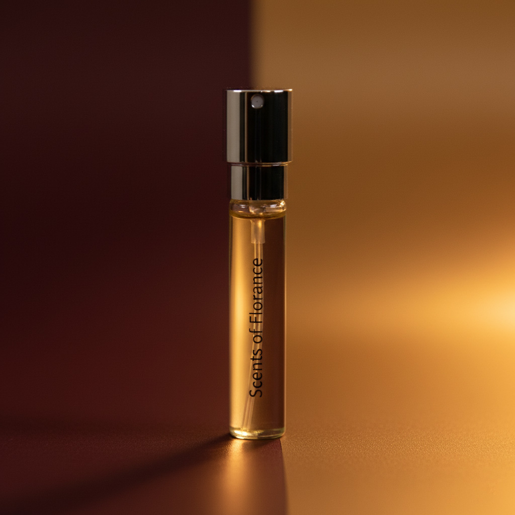 Scents of Florence Extrait de Parfum Bottle Detail