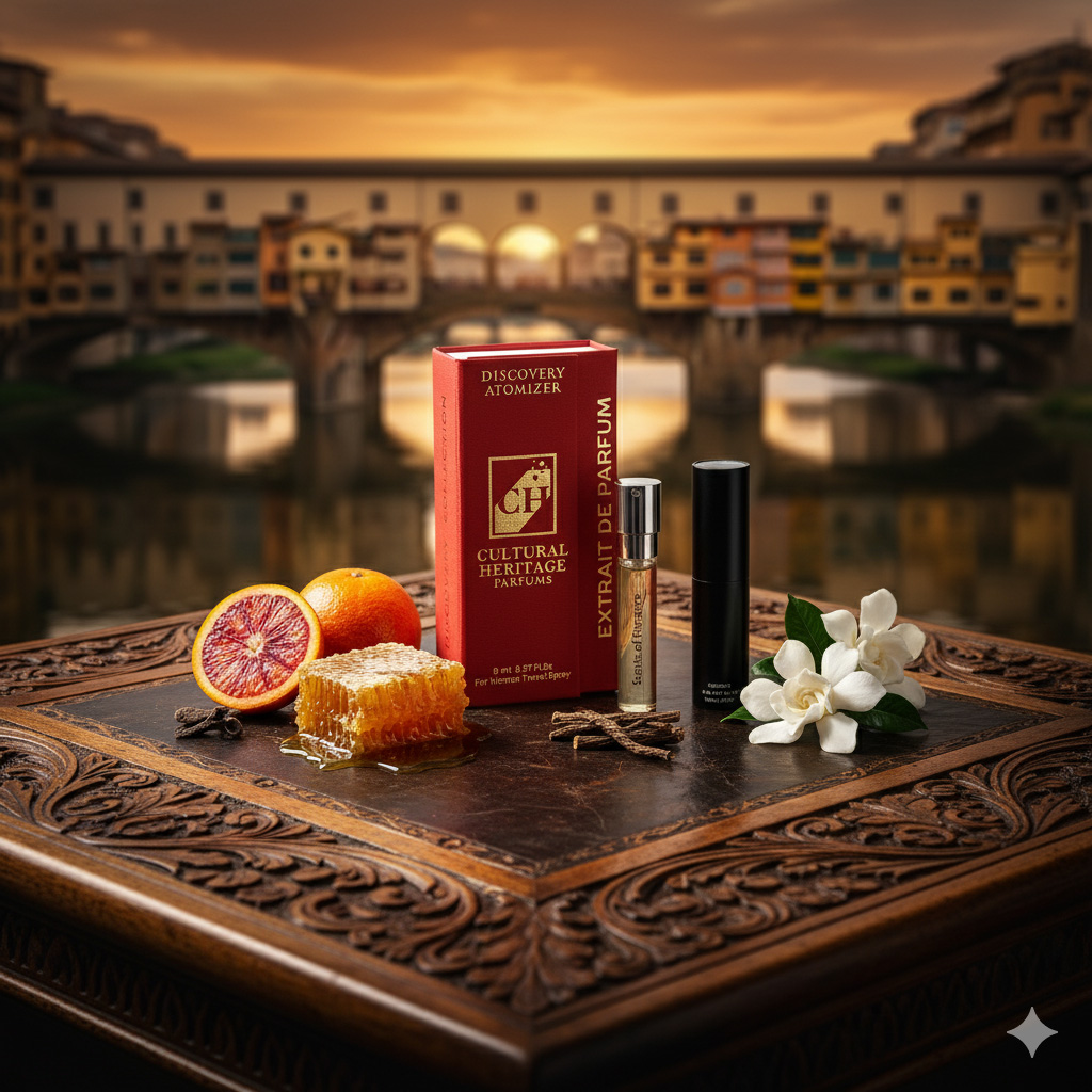 Scents of Florence Extrait de Parfum Opulent Visual (Honey & Caramel)