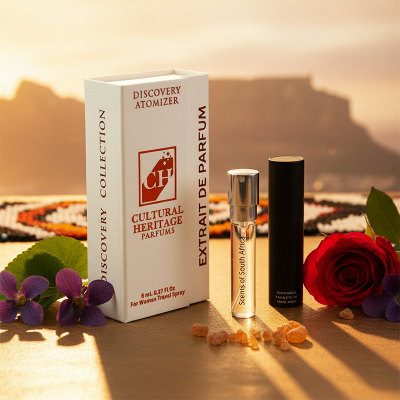 Unisex Extrait de Parfum 8ml - Scent of South Africa