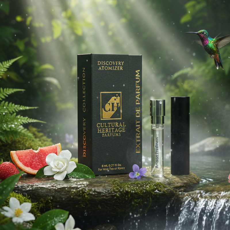 Amazon Freshness Perfume - Travel Size - Cultural Heritage Discovery Collection