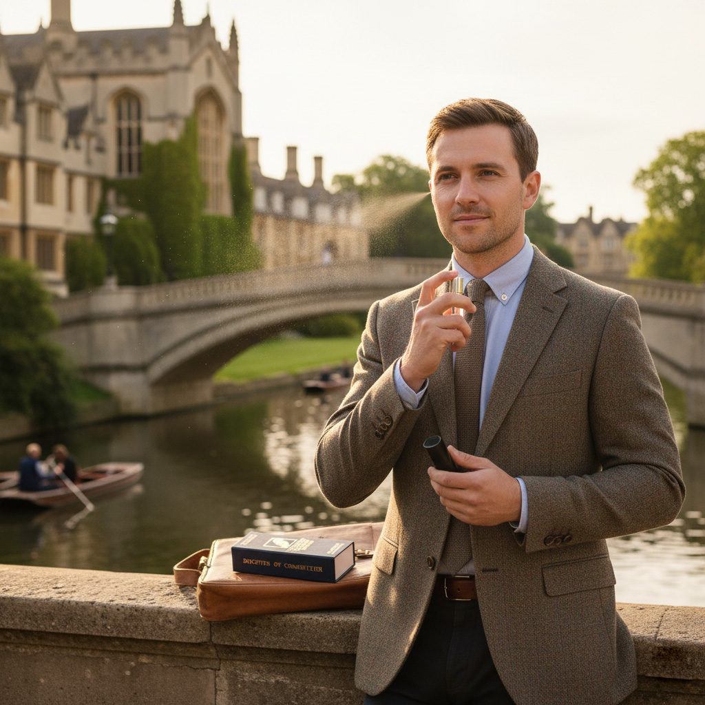 Experience Cambridge Charm with Cultural Heritage Perfume