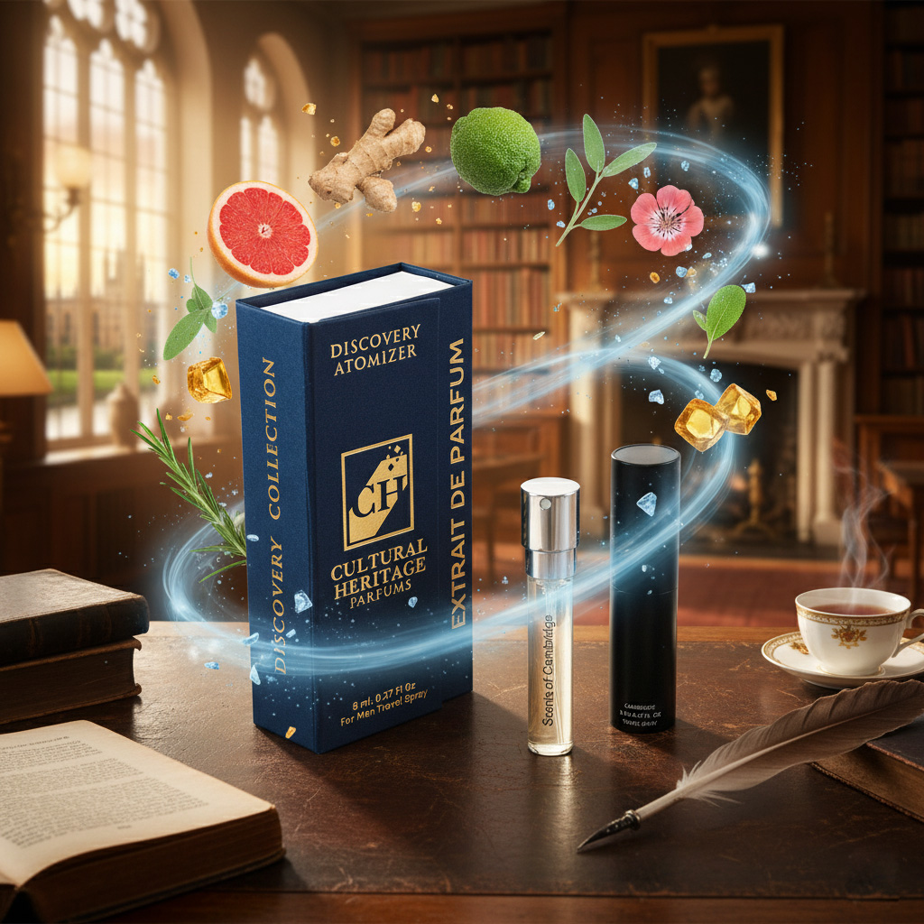 Cultural Heritage Scents of Cambridge - Extrait de Parfum