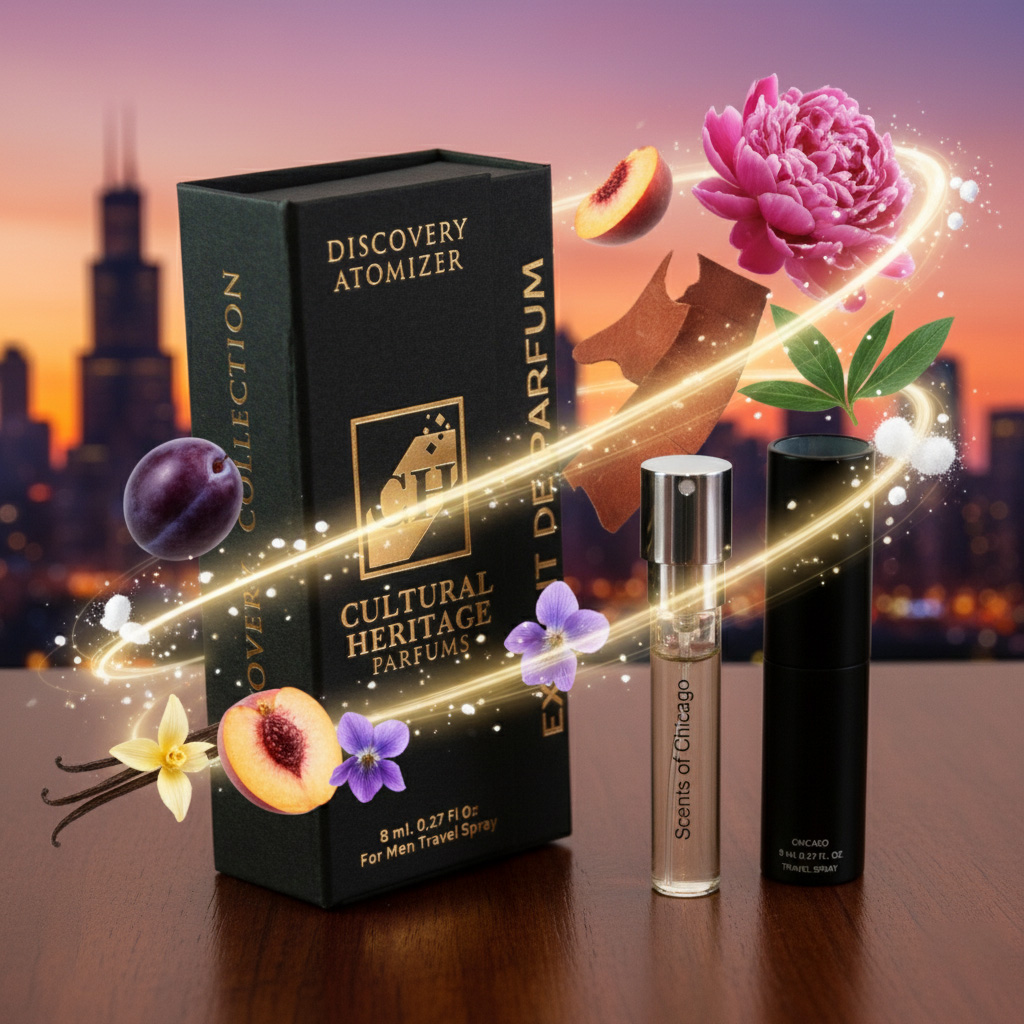 Cultural Heritage Chicago Travel Spray - Key Ingredients