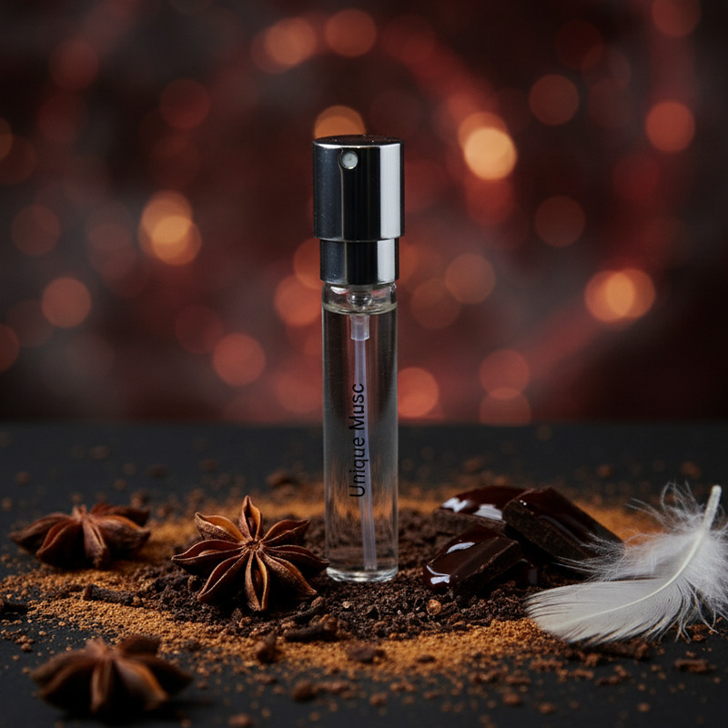 Unique Musc 8ml Musk and Dark Chocolate Base Notes