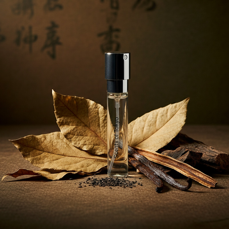 Tokyo Extrait de Parfum 8ml Patchouli Base Notes