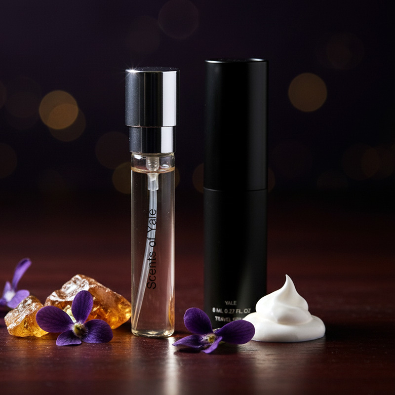 Yale 8ml Black Violet and Whipped Cream Base Notes