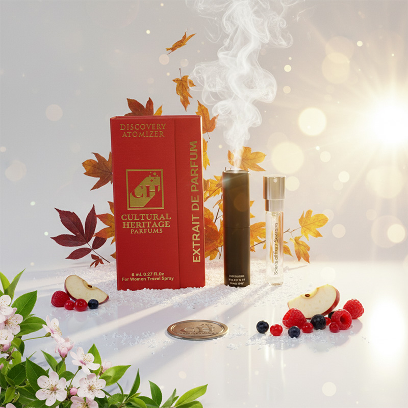 Best Women's Gourmand Travel Perfume - Four Seasons Scent