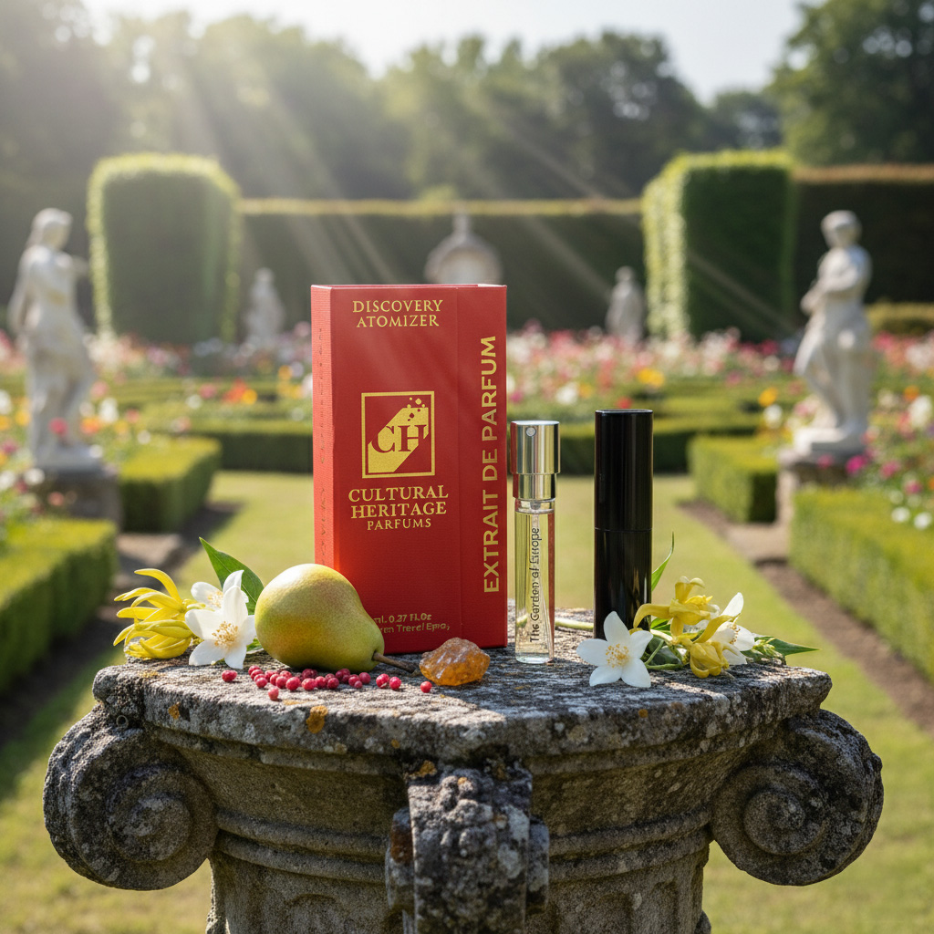 The Garden of Europe Extrait de Parfum Main Floral Visual