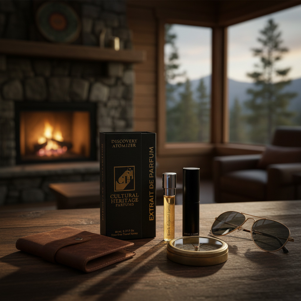 Grand Canyon Perfume Travel Use & Rugged Lifestyle (Men's)