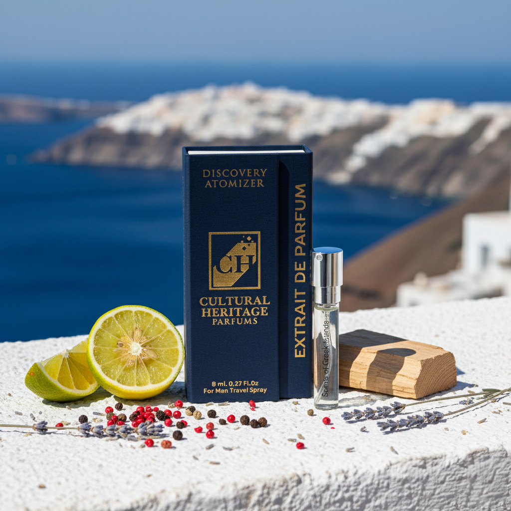 Scents of Greek Islands Extrait de Parfum Masculine Visual